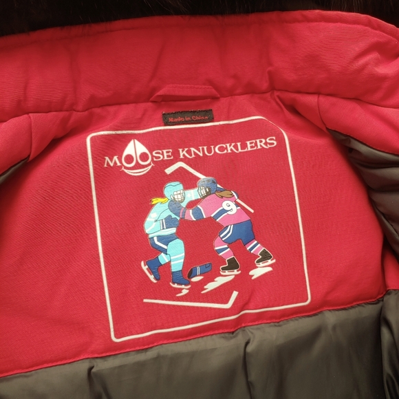 Kids Moose Knuckles Unisex Parka - Picture 4 of 7